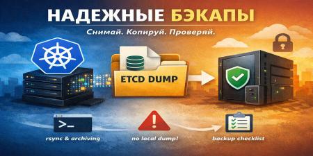 kubernetes, etcd, дамп, snapshot